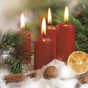 Serwetki Pol-mak Boże narodzenie - mix 330mm x 330mm (SL GW)