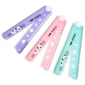 Linijka plastikowa 30cm Kidea (LS30CMSZKA)