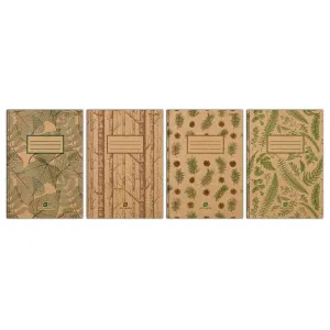 Brulion tematyczny Top 2000 Go Green STANDARD A5 96k. 70g krata (400153379)