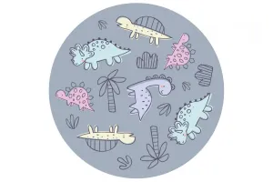 Piłka miękka gumowa dino Artyk (168550)