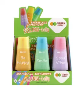 Zakreślacz Happy Color (HA 4132 11ST-053)