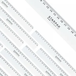 Linijka plastikowa 30cm Starpak (472867)