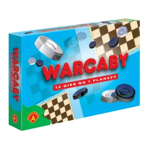 Gra planszowa Warcaby 12 wersji Alexander
