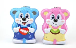 Skarbonka metalowa miś metal Dromader (130-01225)