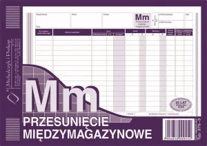 Druk samokopiujący A5 S wiel. 80k. Michalczyk i Prokop (375-3)