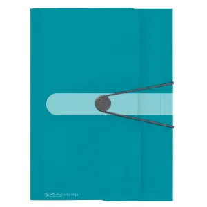 Teczka rysunkowa Herlitz Caribbean Turquoise (50015900)