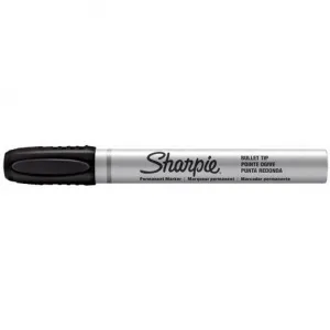 Marker permanentny Paper Mate, czarny 1,0mm okrągła końcówka (S0945720)