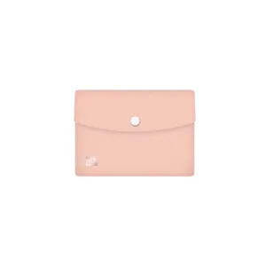 Teczka plastikowa na zatrzask Urban kopertowa pastel A6 mix 300 mic. Oxford (400187616)