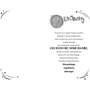 Kartka składana Ab Card 130mm x 205mm (AB)