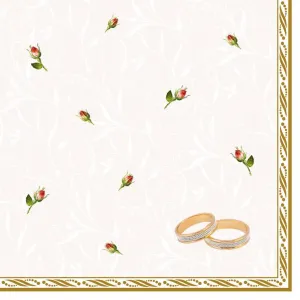 Serwetki Pol-mak ślub (SL SL)