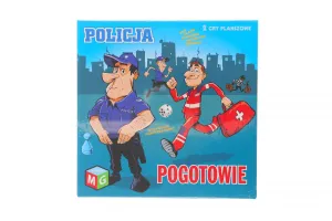 Gra edukacyjna POLICJA/POGOTOWIE Multigra