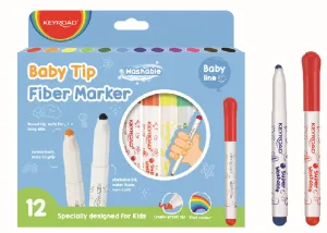 Flamaster 12 kol. Keyroad (KR972347)