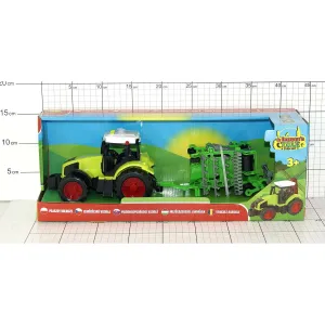 Traktor z dźwiękiem Dromader (130-02984)