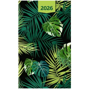 Kalendarz książkowy (terminarz) PCV BEZBARWNY A6 (A6 041 B MIX)