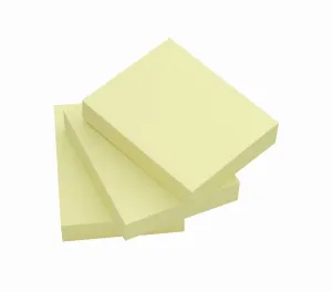 Notes samoprzylepny Q-Connect żółty 100k 38mm x 51mm (KF10500)