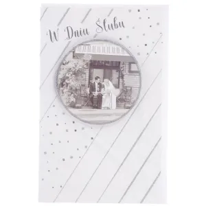 Kartka składana Ab Card ślub 130mm x 205mm (AB+)