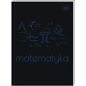 Brulion A5 MATEMATYKA 80k. 70g krata Interdruk