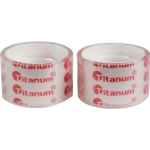 Taśma biurowa 24x10 [mm x yd] Titanum