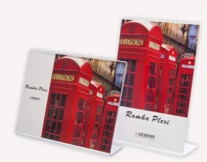 Ramka Gedeon plexi 210mm x 297mm (PLX21GDH)