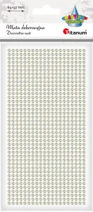Perełki Craft-Fun Series mata biały perłowy Titanum (24MH03134)