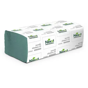 Ręcznik ZZ 4000 zielony 1 war. makulatura kolor: zielony Nexxt Professional (CH-ZZPNEM101Z4000)