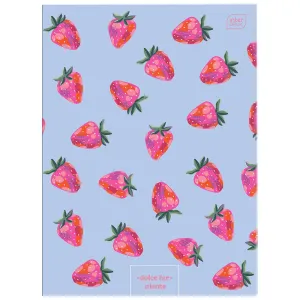 Zeszyt girls  mix A4 60k. 70g krata Interdruk (ZEA460#)