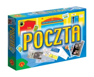 Gra planszowa poczta Alexander (5906018002331)