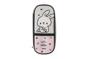 Piórnik z klapką dla dziewczynek Beniamin (6402)