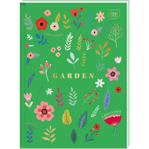 Brulion A4 Hs Garden A4 96# 70g 96k. 70g krata (5902277326911)