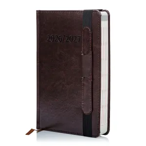 Kalendarz książkowy (terminarz) dwuletni A5 Press