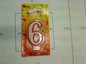 Świeczka urodzinowa Arpex cyfry