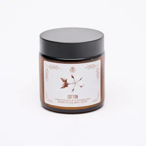 Świeczka ozdobna Smell me cotton 120 ml Pavoncella (5906492907382)