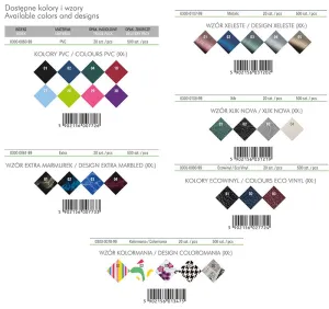 Okładka na dokumenty Duo [mm:] 65x105 Panta Plast (0300-0066-99)