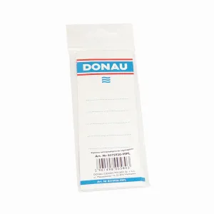 Etykiety opisowe do segregatora Donau - biały 48mm x 153mm (8370920)
