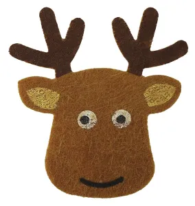 Naklejka (nalepka) Craft-Fun Series głowa renifera Titanum (DIY-CH-MA-013)