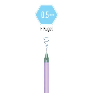 Długopis Haze wymazywalny wkład niebieski 0,5mm Berlingo (338375)