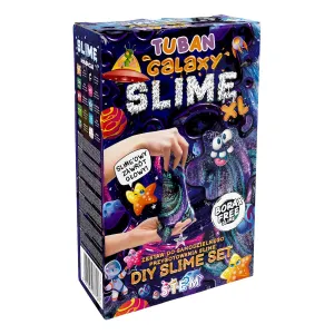 Zestaw kreatywny DIY Slime Galaxy XL Tuban (TU3772)