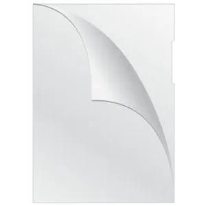 Ofertówka A4 kolor: przezroczysty typu L 120 mic. Q-Connect (KF00310)