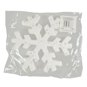 Śnieżynka lśniąca 20cm Arpex (bn7673)