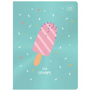 Zeszyt Metalic A5 16k. 70g krata (5902277326706)