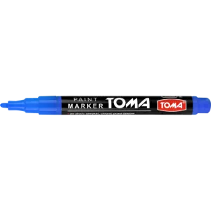 Marker olejowy Toma 441, niebieski 1,5mm okrągła końcówka (441 12)
