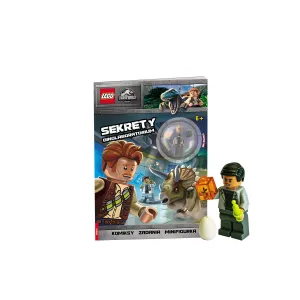 Książka dla dzieci Ameet LEGO? Jurassic World? . Sekrety dinolaboratorium