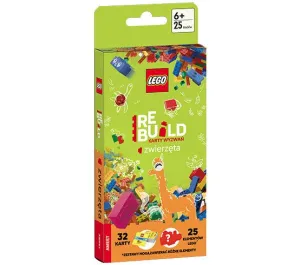 Karty LEGO® Karty Wyzwań. Zwierzęta Ameet (ACP 6603) 32 sztuk