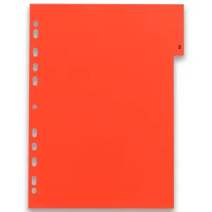 Przekładka numeryczna A4 mix 12k 1-12 [mm:] 225x300 Oxford (100204769)