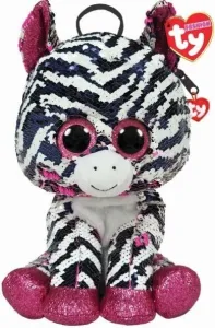 Pluszak Cekinowy plecak Fashion Zoey Zebra Meteor (TY95030)