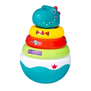 Układanka piramidka dino Anek (SP83662)