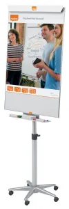 Tablica flipchart Nobo Classic Steel mobilny 1000mm x 675mm (1902386)