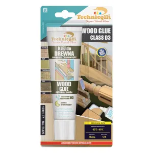 Klej w tubie Rapid do drewna 100ml Technicqll (R-426)