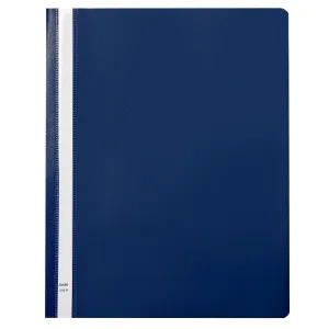 Skoroszyt Bantex Maxi A4+ - granatowy (100550225)