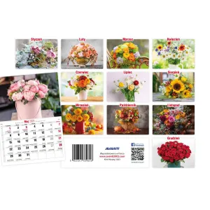 Kalendarz ścienny Avanti wieloplanszowy 285mm x 410mm (5901769621060)